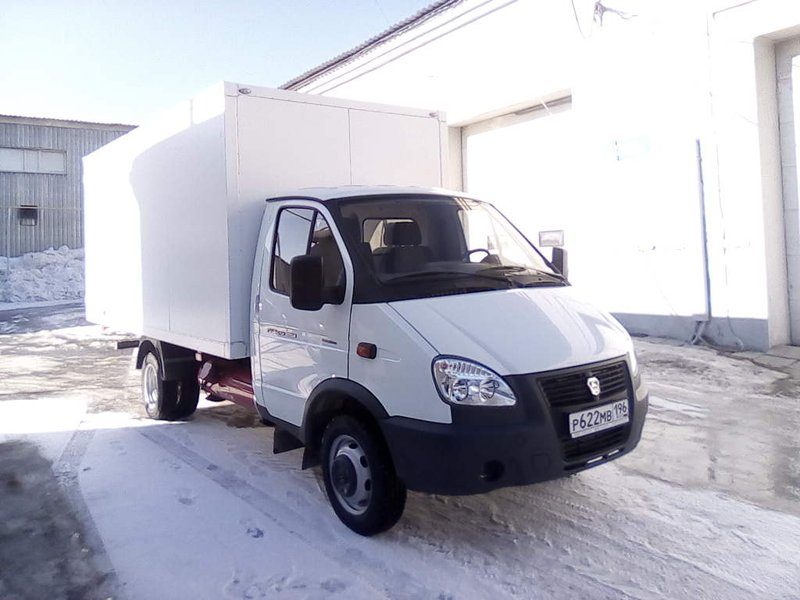 Газель с изотермическим фургоном арендного парка veter.rent