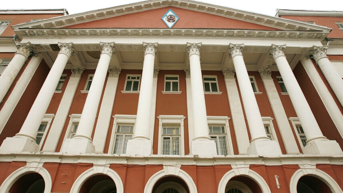    Здание МГСУ© РИА Новости / Антон Денисов