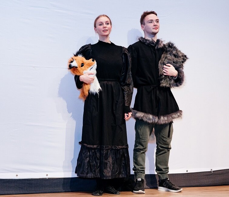    При поддержке «Газпромнефть-Оренбурга» городской театр теней представил новый спектакль Кристина Просвиркина