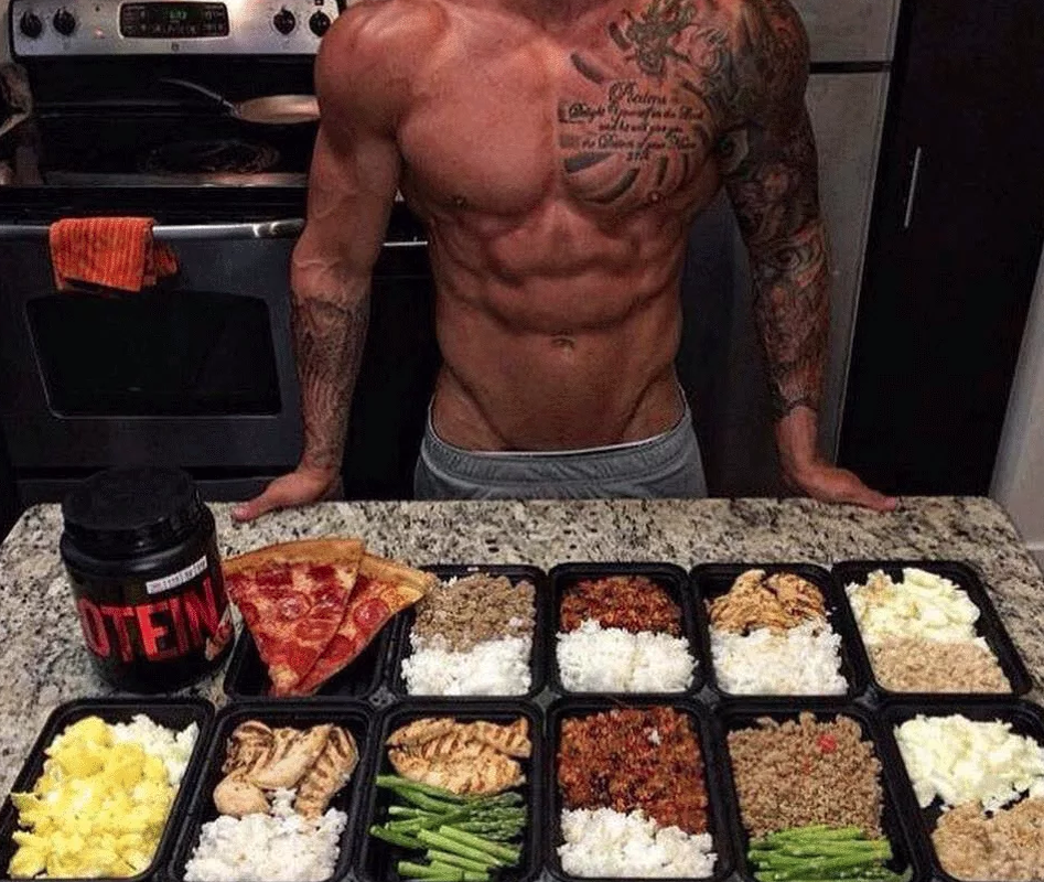 Тренируйся и ешь. Еда бодибилдеров. Питание бодибилдеров. Еда для спортсменов. Рацион питания бодибилдера.