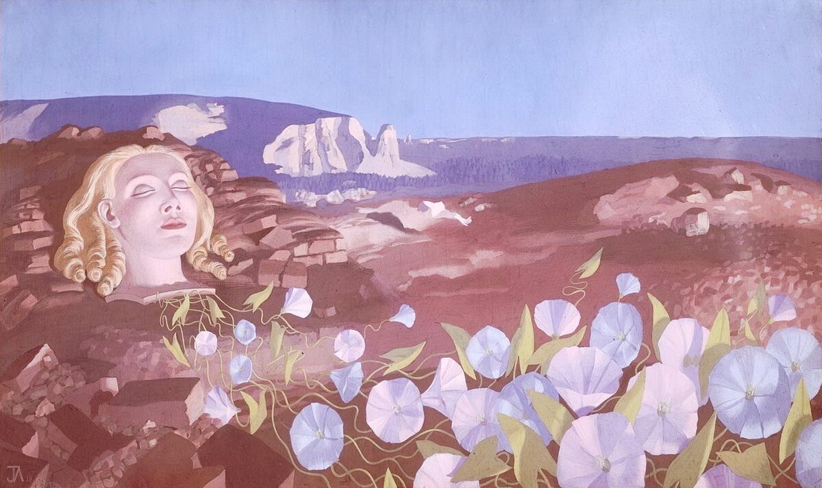 Джон Армстронг (John Armstrong). Спящая голова