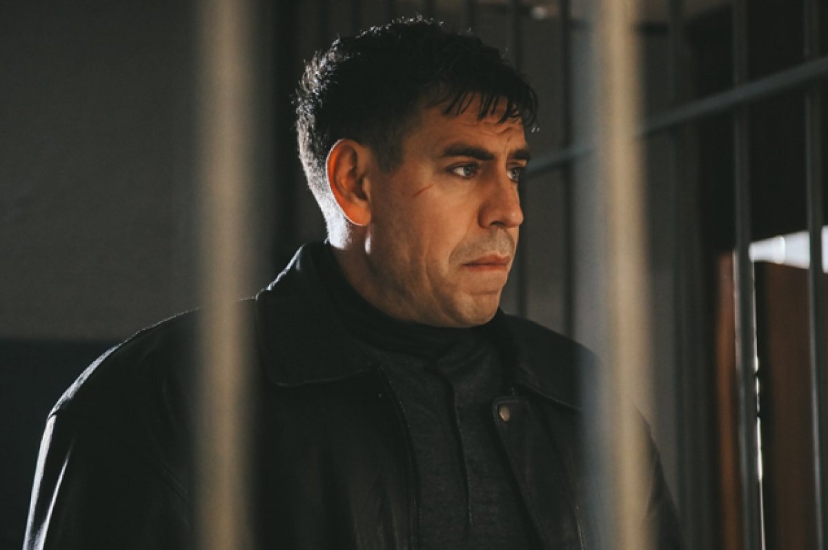    Дмитрий Дюжев в сериале «Ресторан по понятиям».