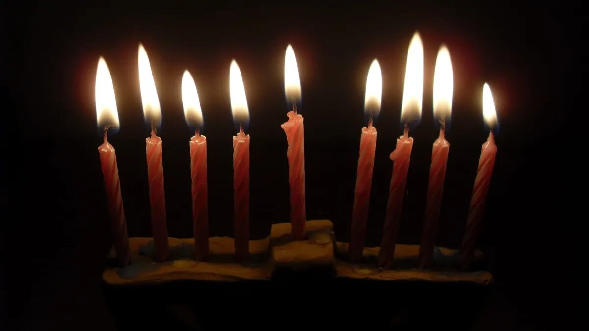 свечи из израиля
