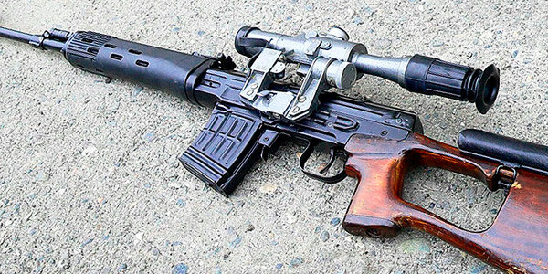 СВД с прицелом ПСО-1 (фото из открытых источников)