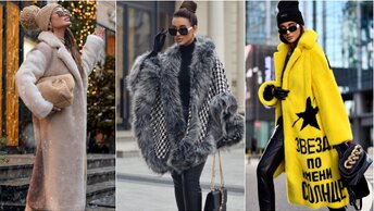 Как меховые вещи зимой: 11 изысканных примеров, и с чем стильно носить.