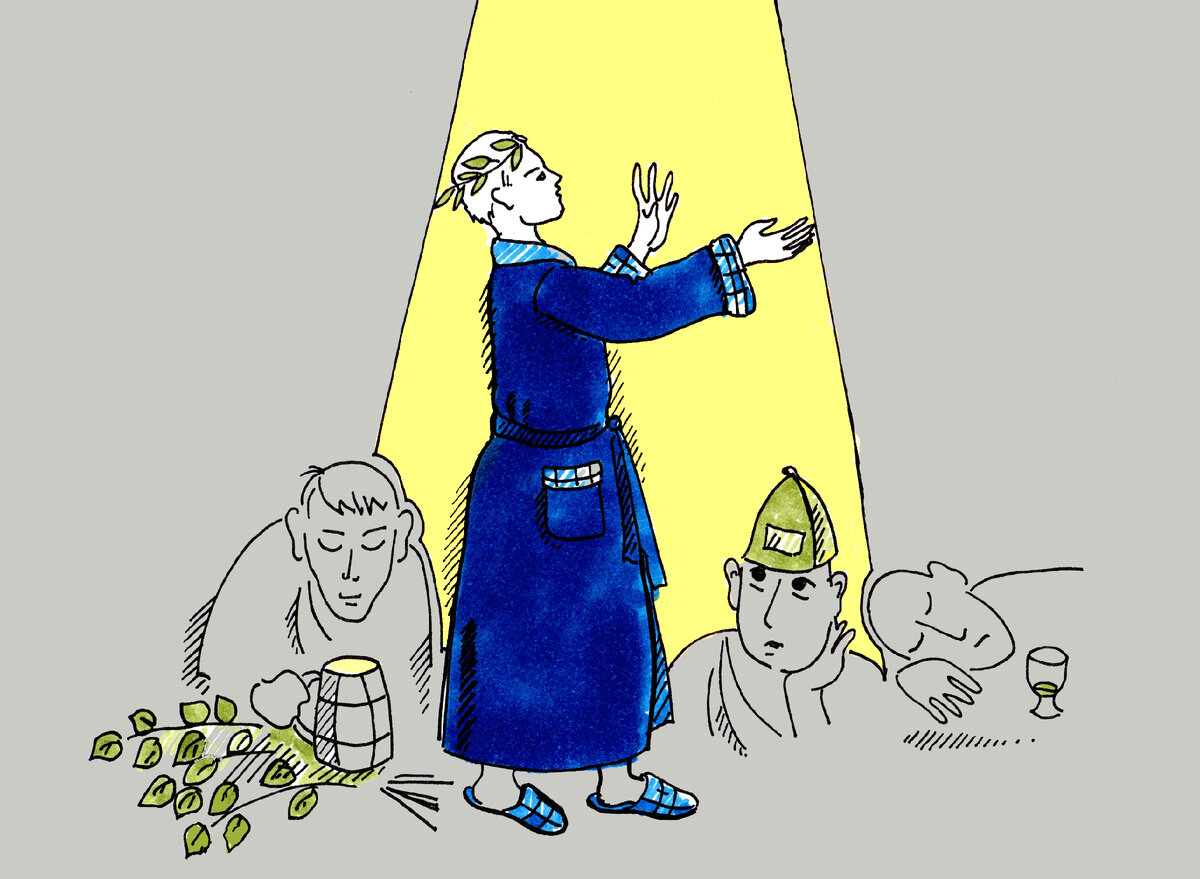 Иллюстрация Лены Солнцевой