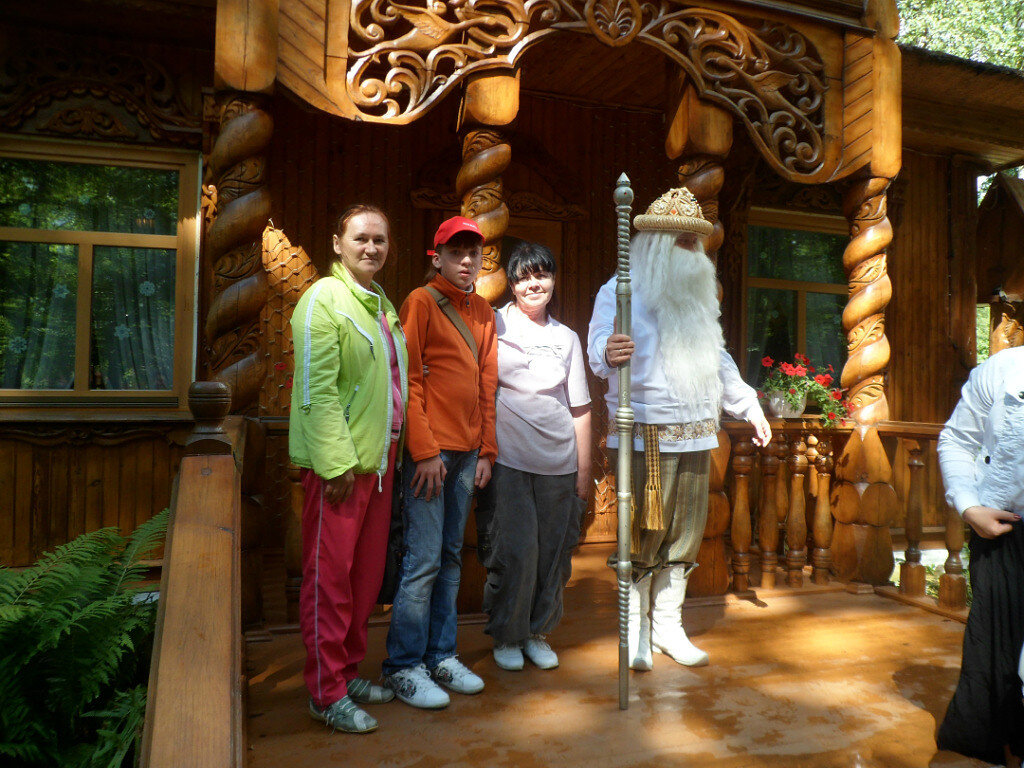 "Хата Деда Мороза"