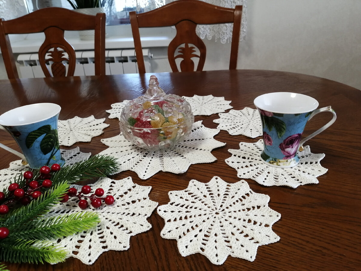 Сервировочные салфетки