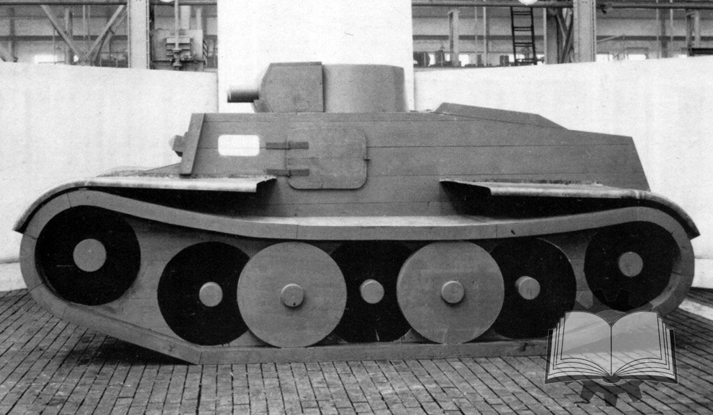 Исходное состояние VK 18.01. У этой версии борта еще толщиной 50 мм.