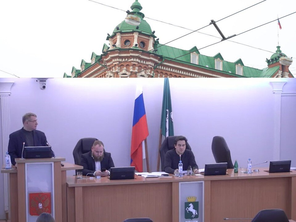     Фото: Ксения Высотина / пресс-служба Думы города Томска