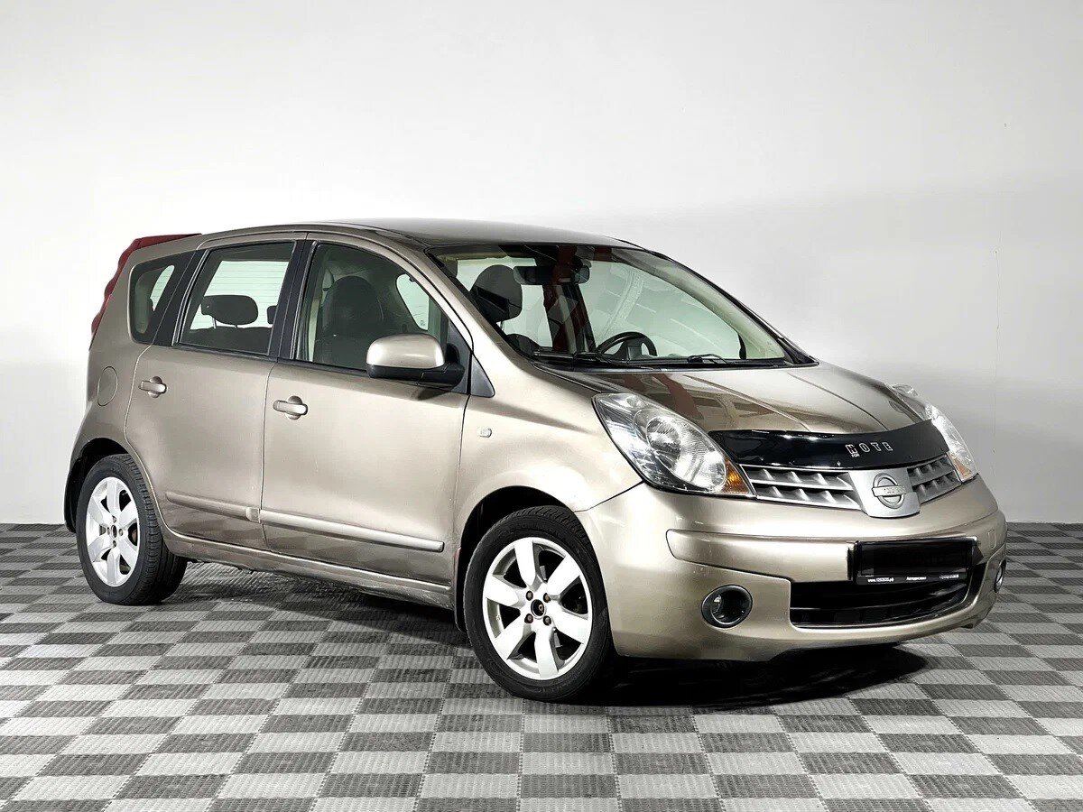 Nissan note 2006