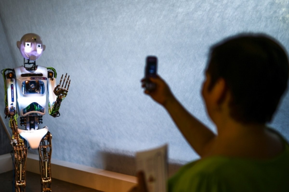    Робот Теспиан предсказал победу сборной Франции в финале ЧМ по футболу