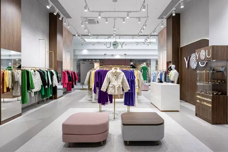 Шоурум YOU в Москве, напротив Третьяковки в Лаврушинском переулке