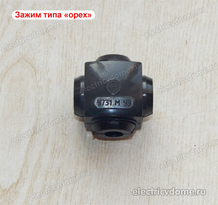 Что такое "Орех" в электрике? Как соединить провод Орехом | Электрик в ...