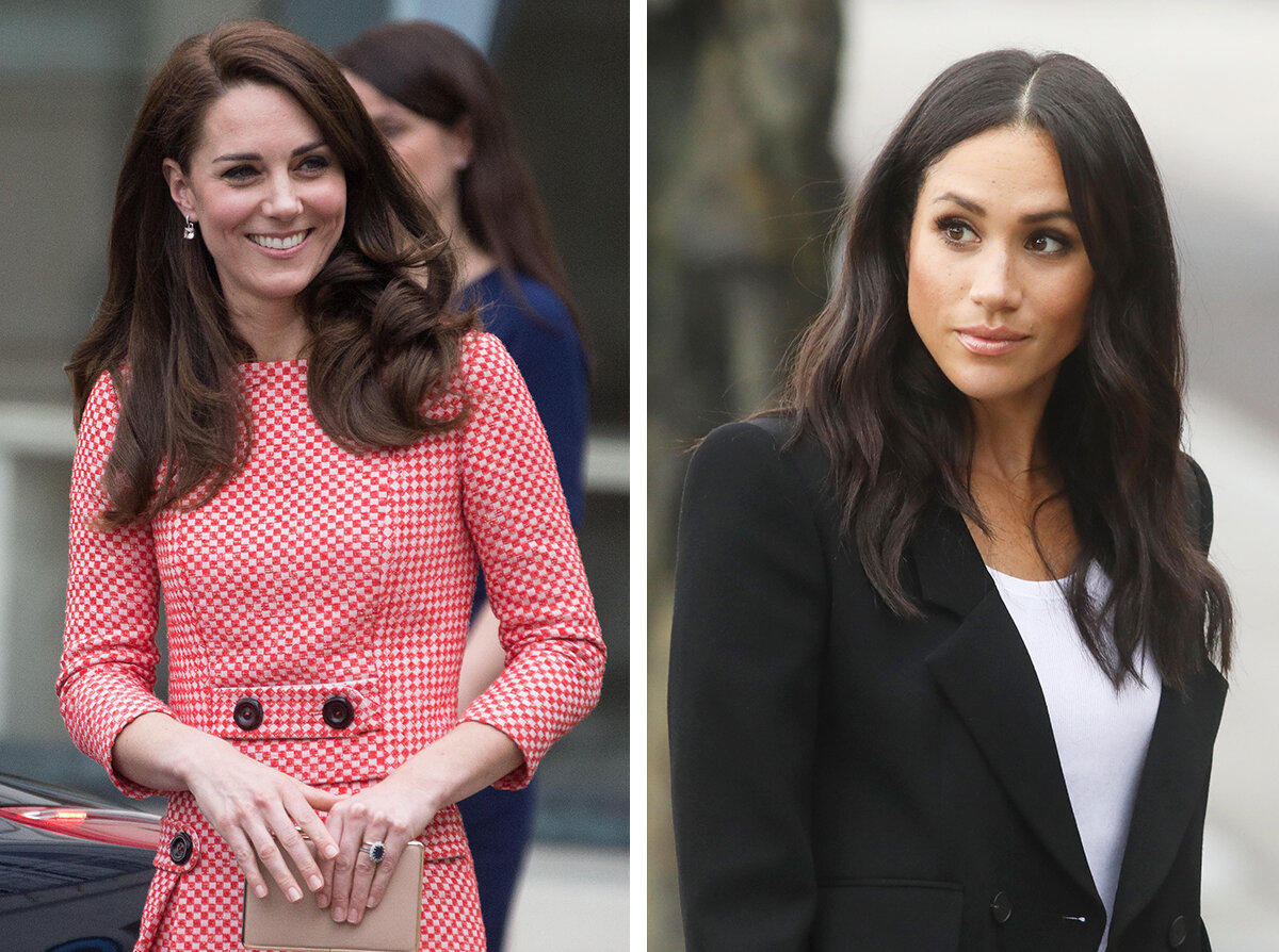    Герцогиня Кэтрин; герцогиня Меган