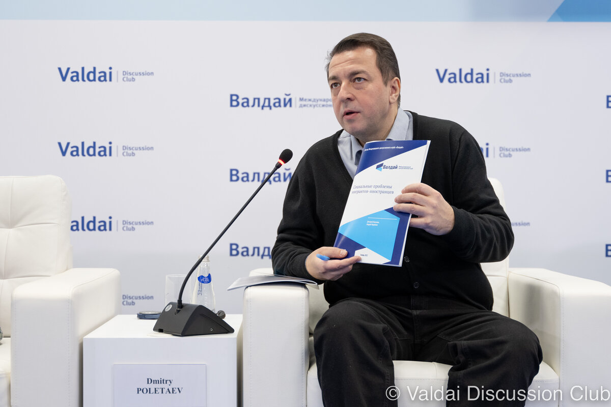 Дмитрий Полетаев © Клуб «Валдай»