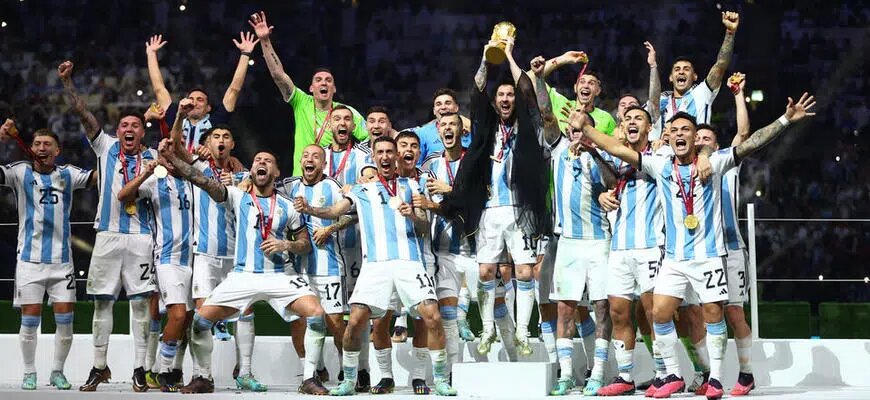 Аргентина стала победителем ЧМ-2022 по футболу в Катаре © Carl Recine / Reuters