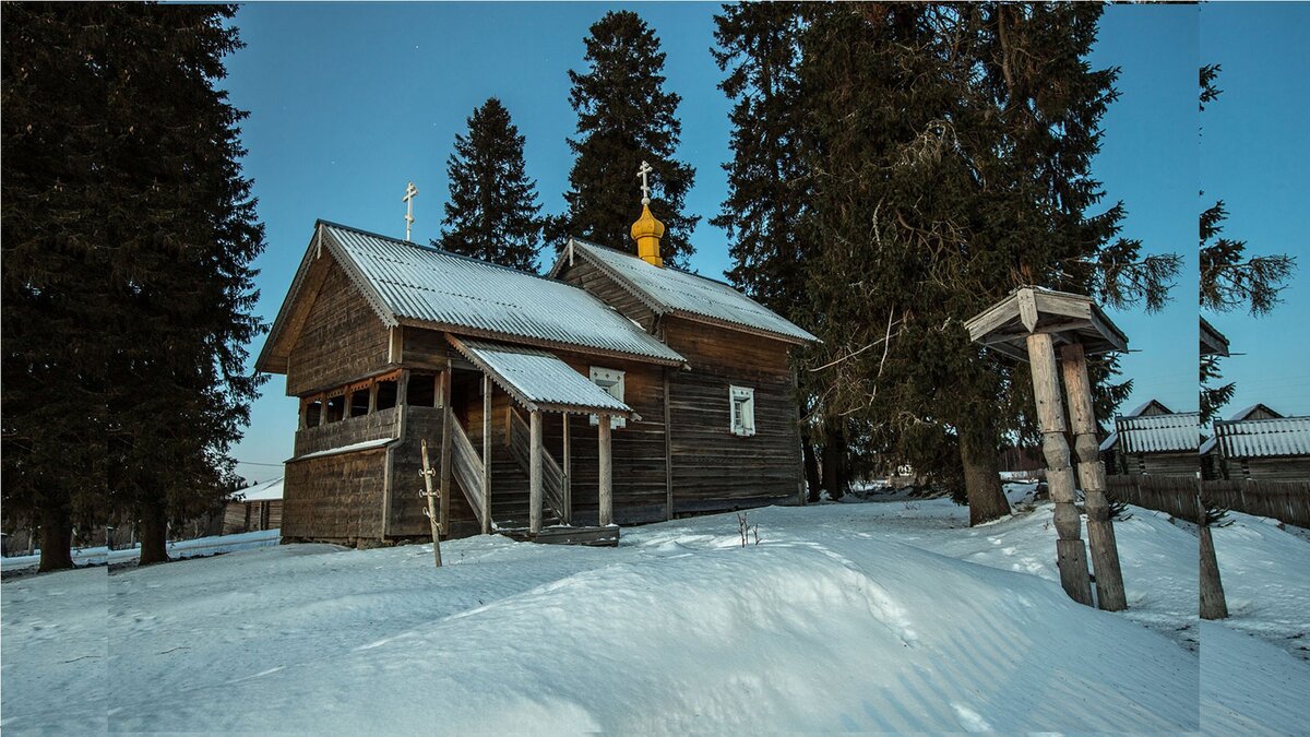 Часовенка Смоленской иконы Божией Матери