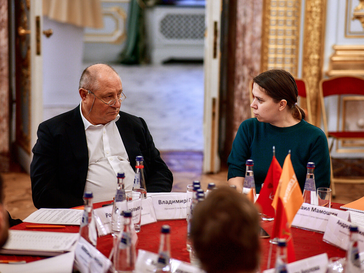    Президент Союза архитекторов Санкт-Петербурга Владимир Григорьев