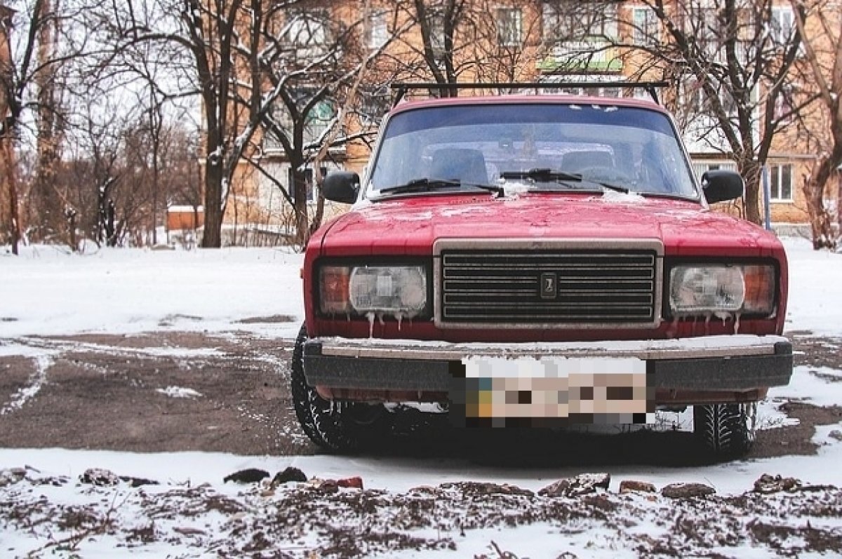    Житель Тверской области продал чужой автомобиль за семь тысяч рублей