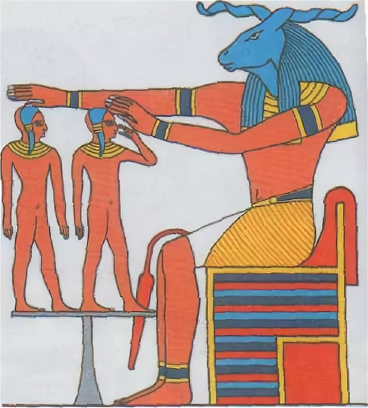 Древний египет личность. Египетский Бог ХНУМ. Бог ХНУМ В древнем Египте. Бог Гончар ХНУМ. ХНУМ Бог Египта мифология.