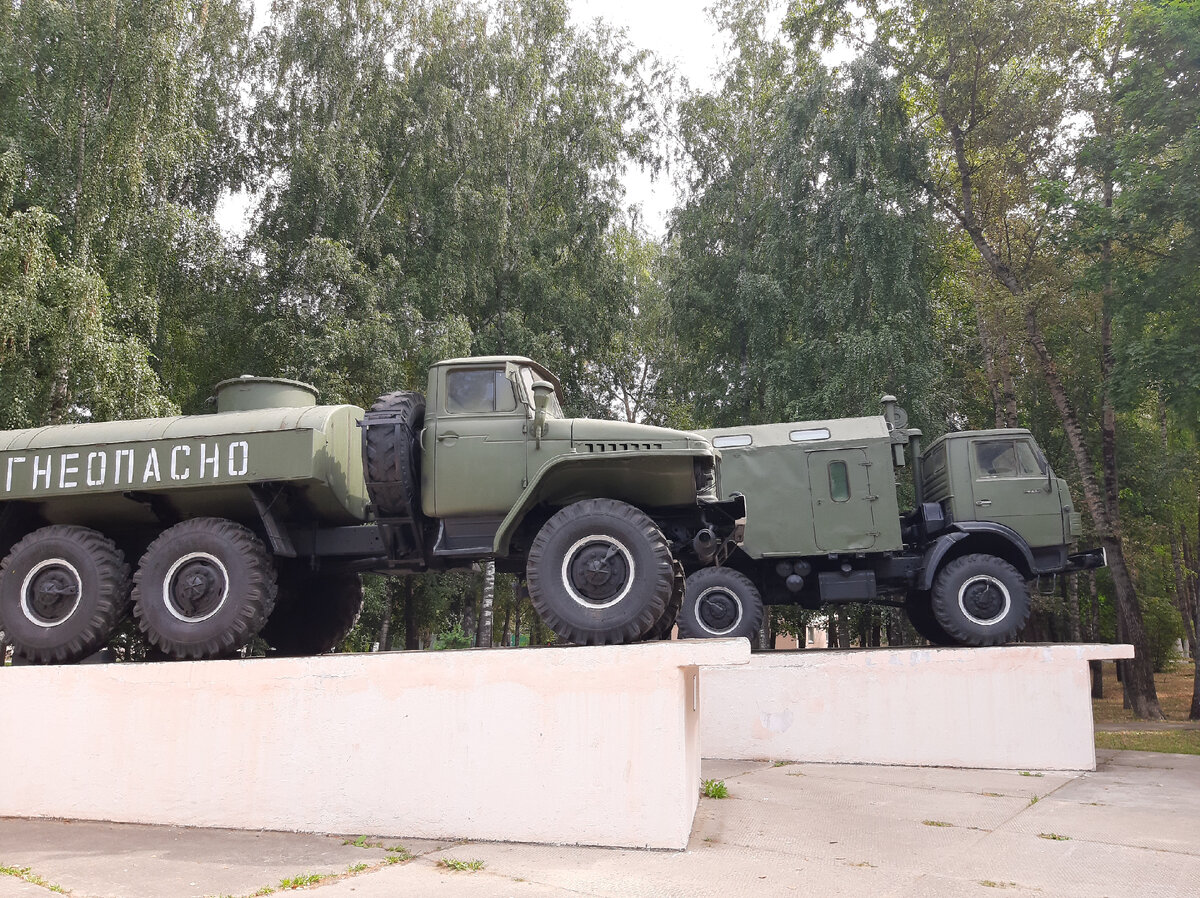 Фото автора : Военнная техника в городе Бронницы, Московская область.