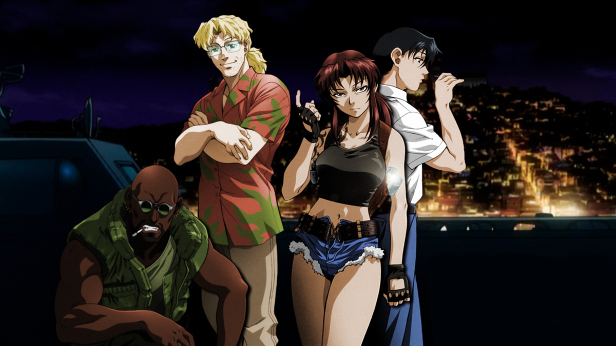 источник: аниме Пираты «Чёрной лагуны»