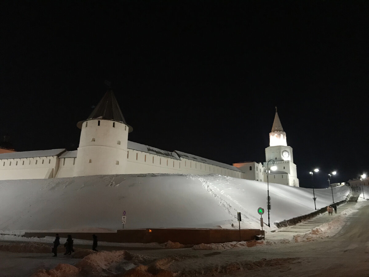 Казань зимняя❄️❄️❄️ Старо-татарская слобода. Храм всех религий. | Экскурсии  без экскурсоводов | Дзен