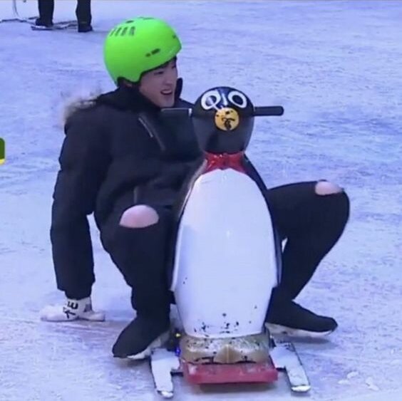 BTS. Jin & winter entertainments.