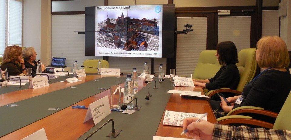     Предварительные результаты проекта были представлены в рамках круглого стола «Мир Иммануила Канта». Владислав РЖЕВСКИЙ