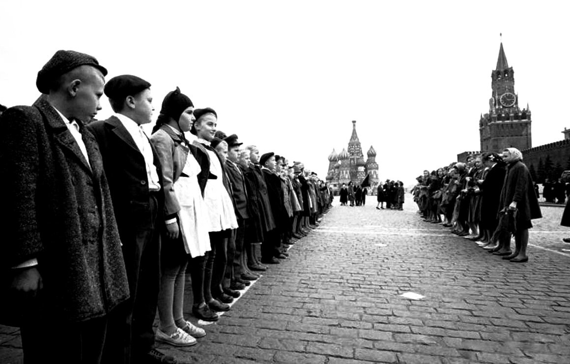 Пионеры москвы