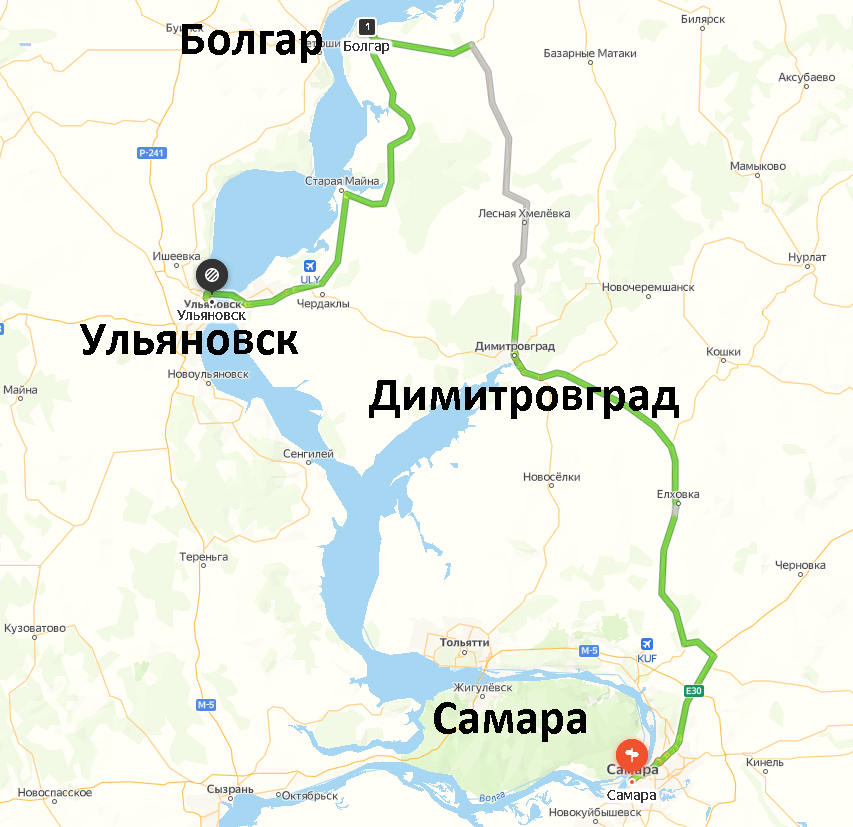 Ульяновск самара маршрут. Ульяновск тольятти маршрут. Карта дороги тольятти ульяновск. Карта ульяновск самара казань. Маршруты ульяновск тольятти.