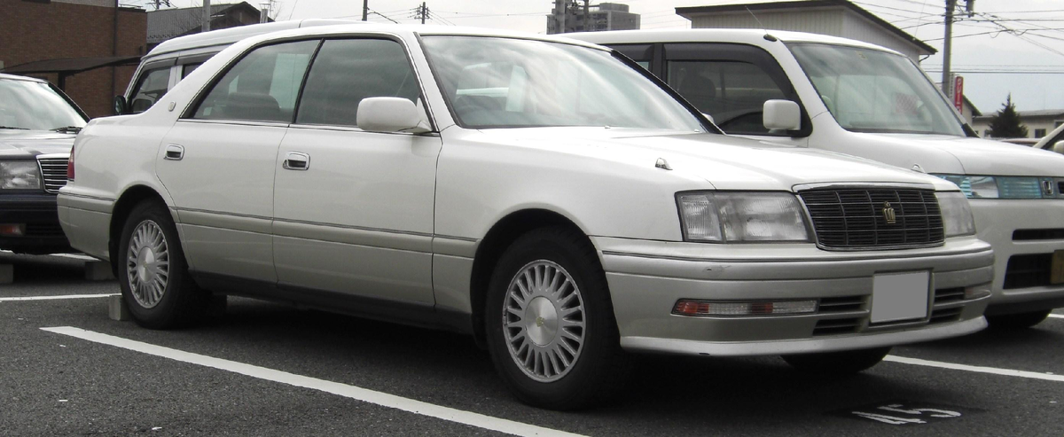 Toyota Crown S140