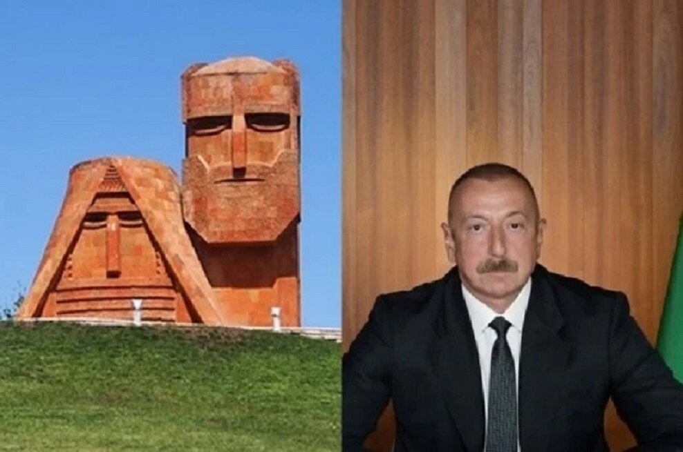 Главный виновник, азербайджанский диктатор Ильхам Алиев