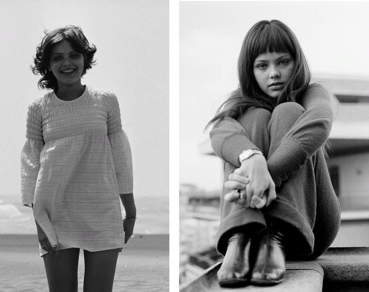 Орнелла Мути в юности