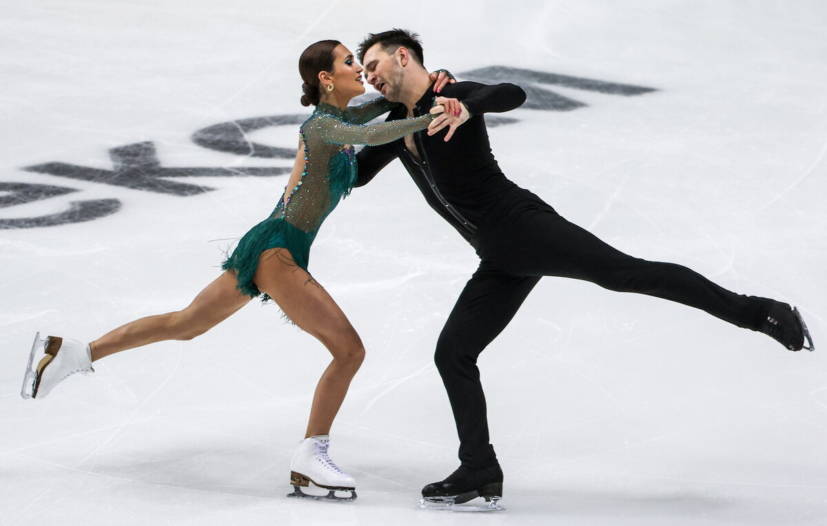    Елизавета Худайбердиева и Егор Базин  Кирилл Кухмарь/ТАСС