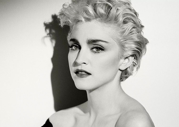 Представитель "шестнадцати" - Мадонна.