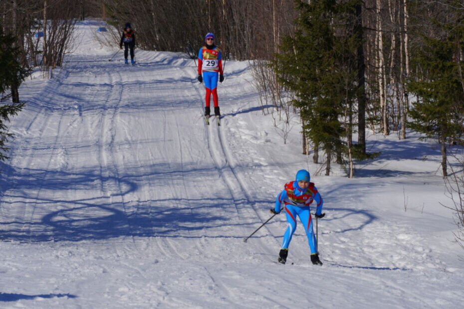   В ЯНАО на берегу реки Юган готовят к открытию новую лыжную базу