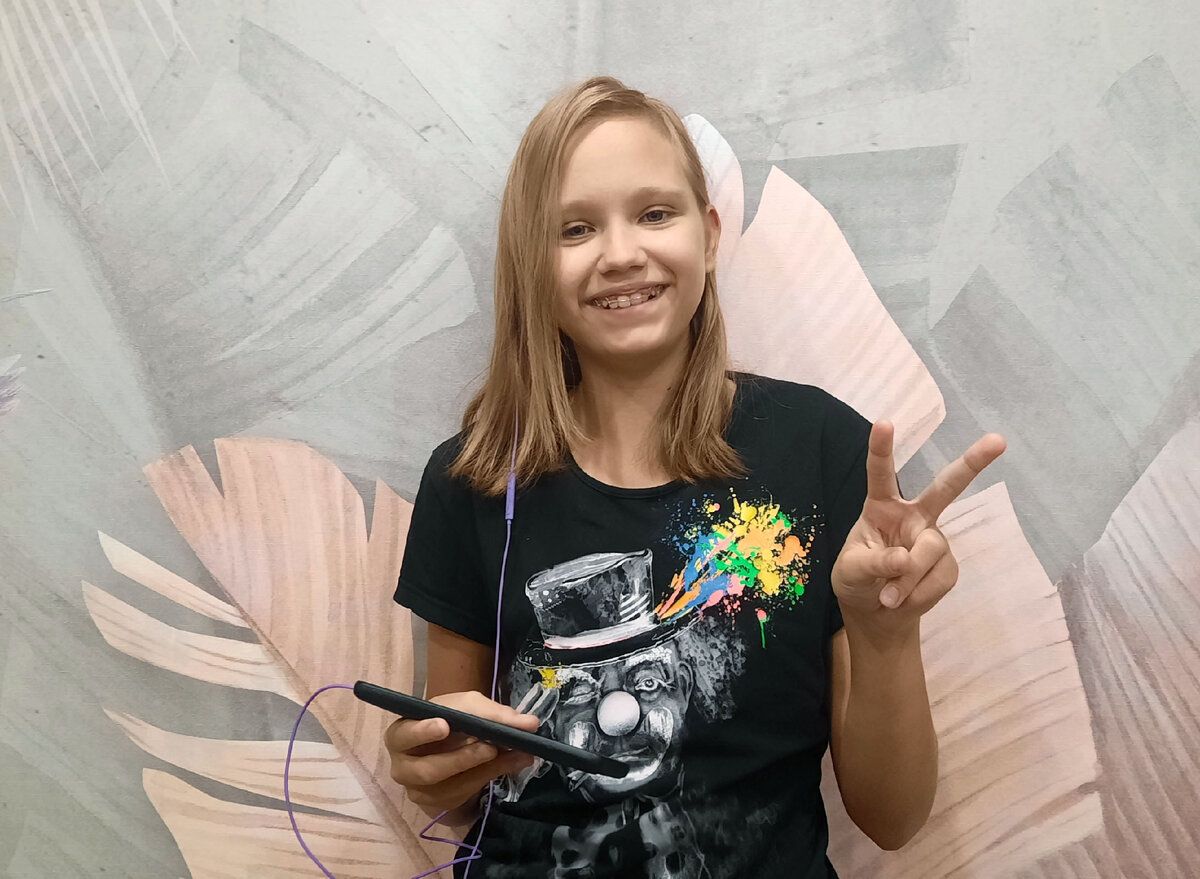 Моя дочь сложная и многогранная личность