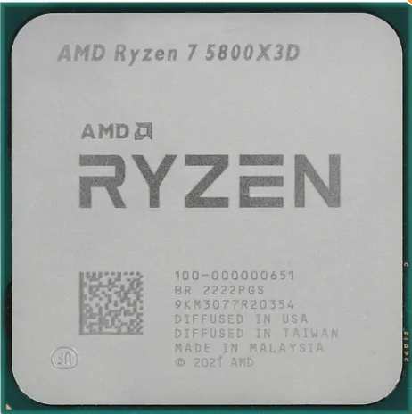 Ryzen 7 5800 X3D