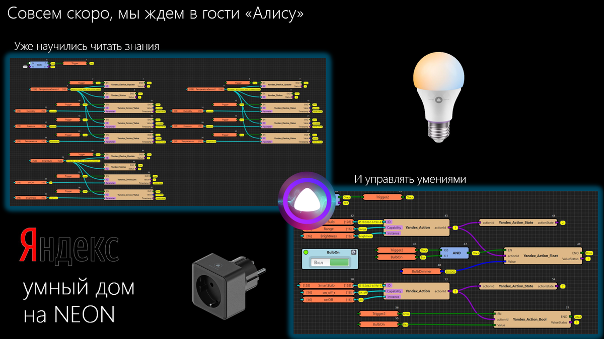 Программирование умного дома на NEON