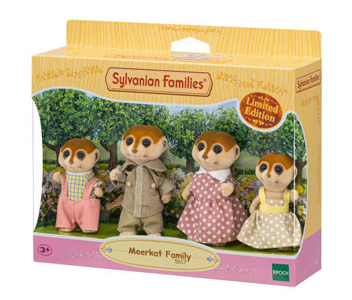 Суррикаты Сильваниан фэмили  https://www.sylvanianfamilies.com/ru-ru/