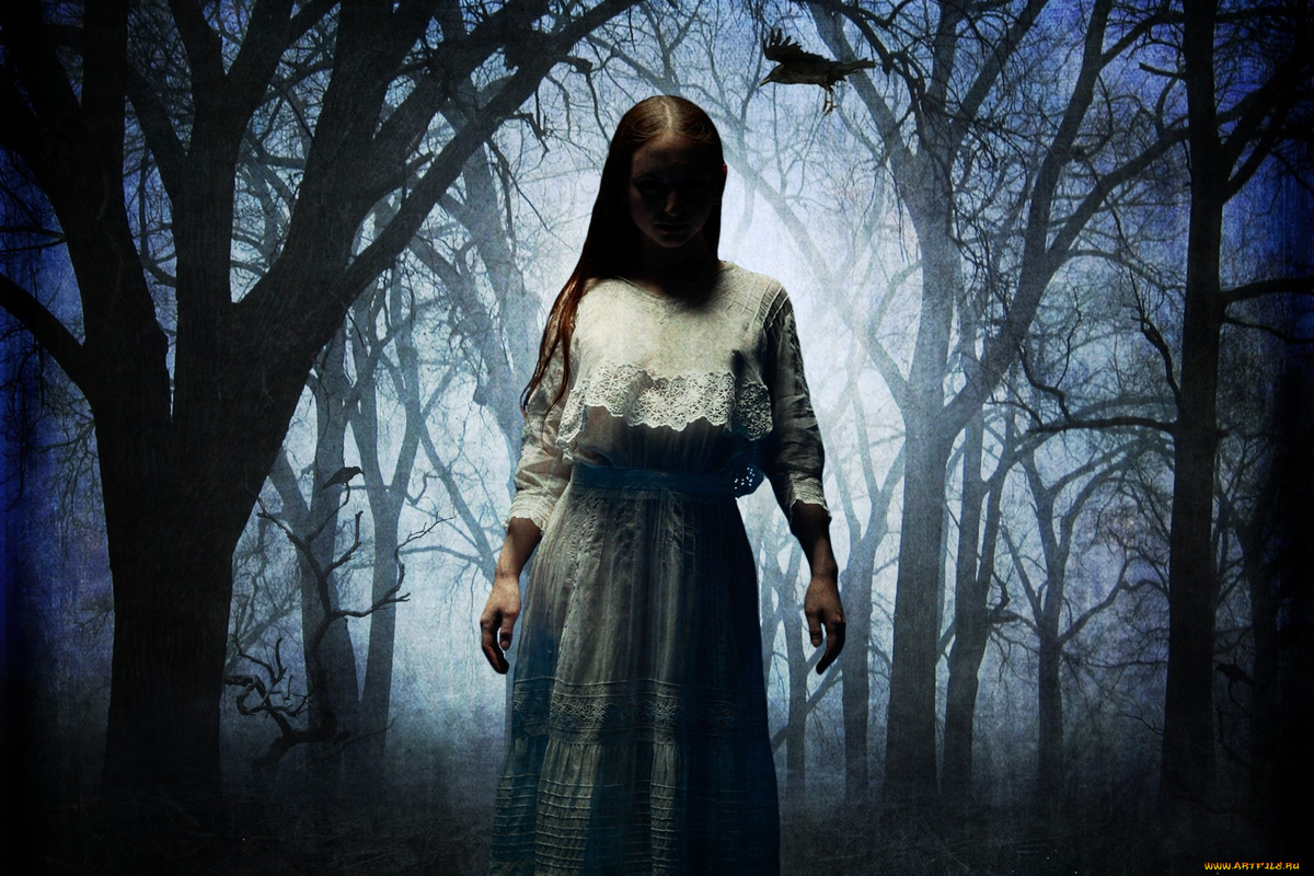 Рассказ лесная ведьма часть 3. Девушка в темном лесу. Колдунья в лесу. Ведьма в лесу.