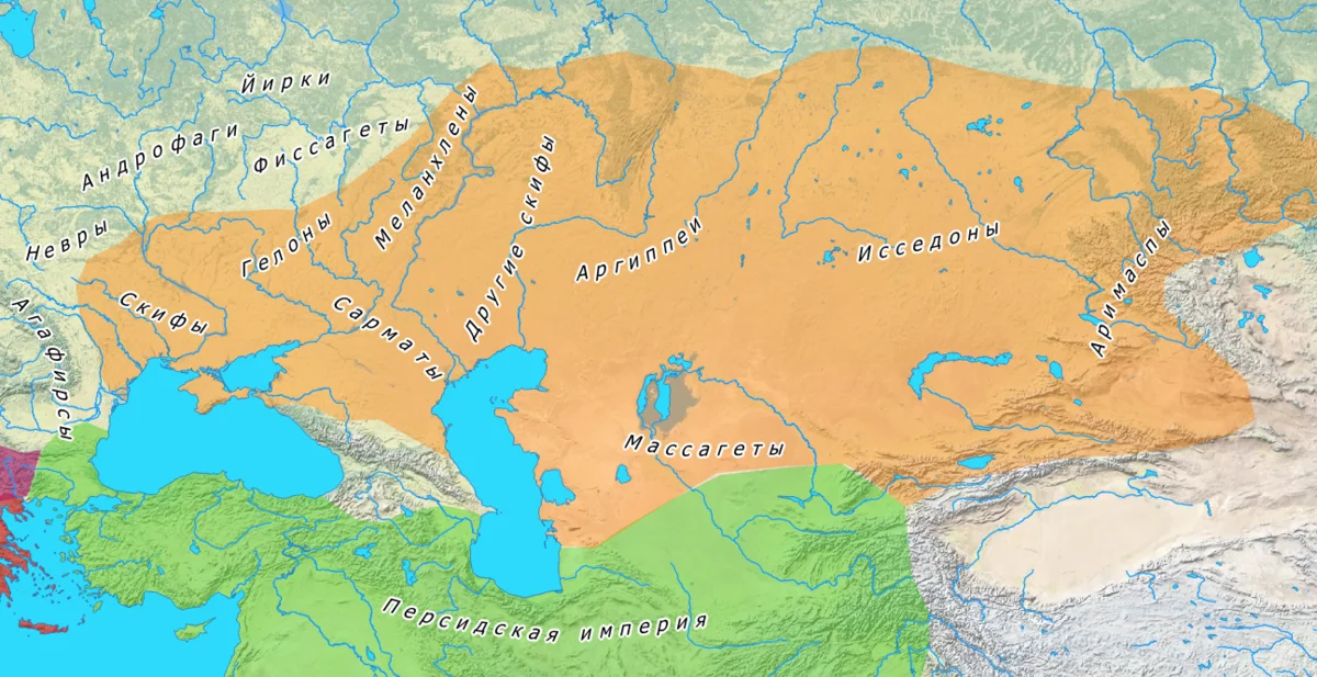 Древнейшие северной евразии. Карта скифов и сарматов. Карта расселения скифских племен. Массагеты Саки сарматы и Скифы. Территория расселения скифов на карте.