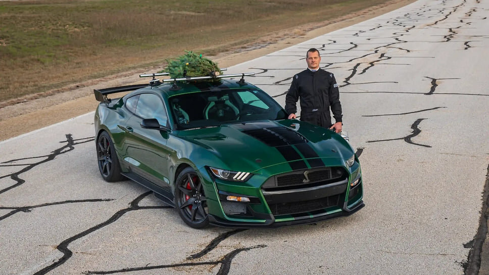 Фото: Hennessey Performance📷Christmas Tree Run-2022