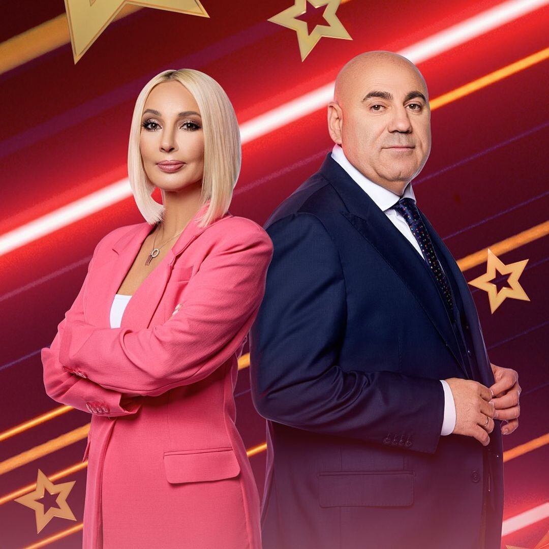    Иосиф ведет ток-шоу с Лерой КудрявцевойСоцсети Иосифа Пригожина