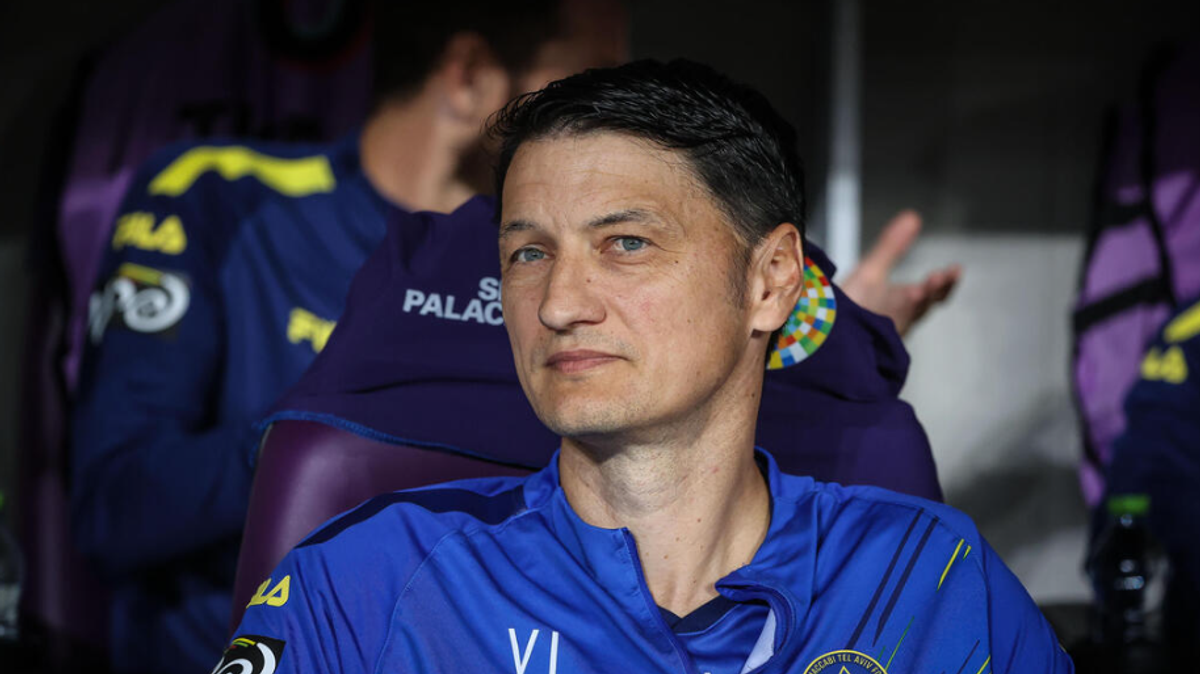    Главный тренер израильского "Маккаби" из Тель-Авива Владимир Ивич© Фото : Социальные сети