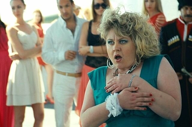    Кадр из фильма «Горько!»