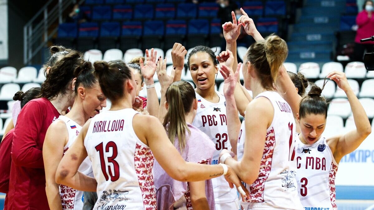    Баскетболистки МБА© официальная страница БК МБА ВКонтакте
