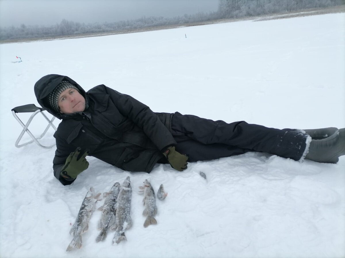 Рыбалка удалась) открыл сезон) 
